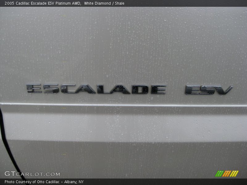 White Diamond / Shale 2005 Cadillac Escalade ESV Platinum AWD