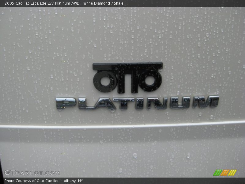 White Diamond / Shale 2005 Cadillac Escalade ESV Platinum AWD