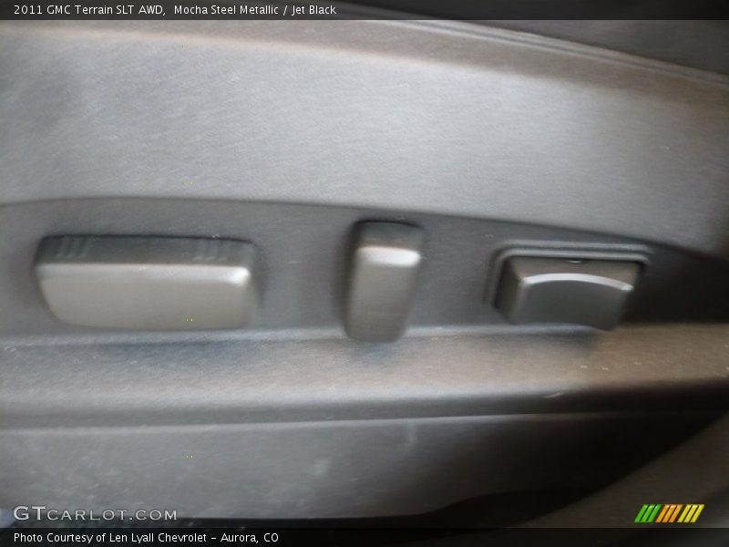 Mocha Steel Metallic / Jet Black 2011 GMC Terrain SLT AWD