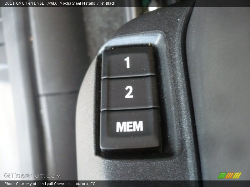 Mocha Steel Metallic / Jet Black 2011 GMC Terrain SLT AWD