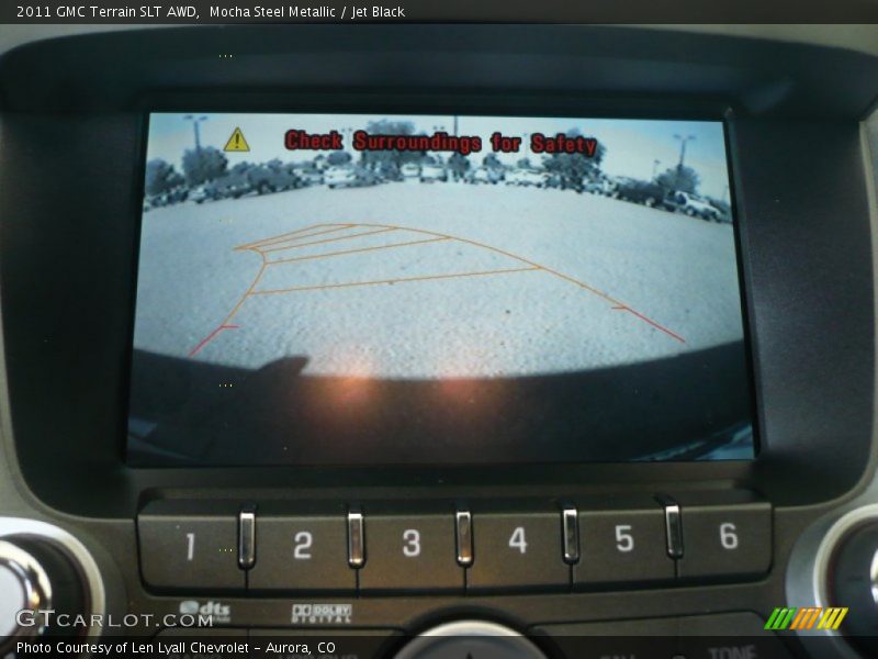 Mocha Steel Metallic / Jet Black 2011 GMC Terrain SLT AWD