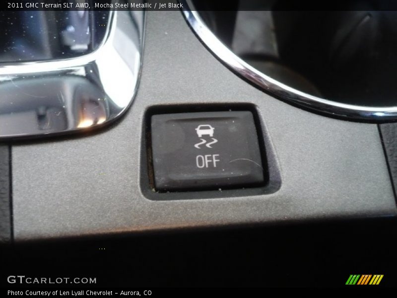 Mocha Steel Metallic / Jet Black 2011 GMC Terrain SLT AWD