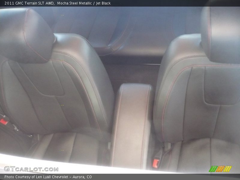 Mocha Steel Metallic / Jet Black 2011 GMC Terrain SLT AWD