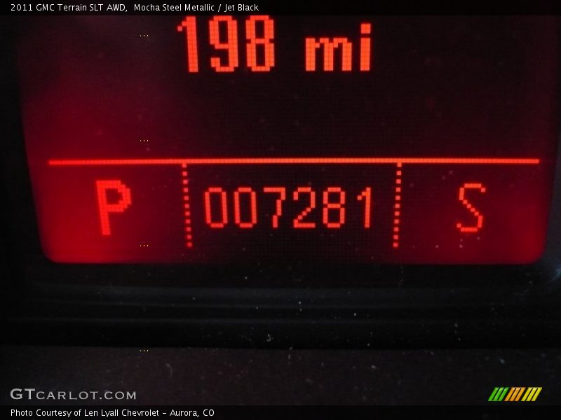 Mocha Steel Metallic / Jet Black 2011 GMC Terrain SLT AWD