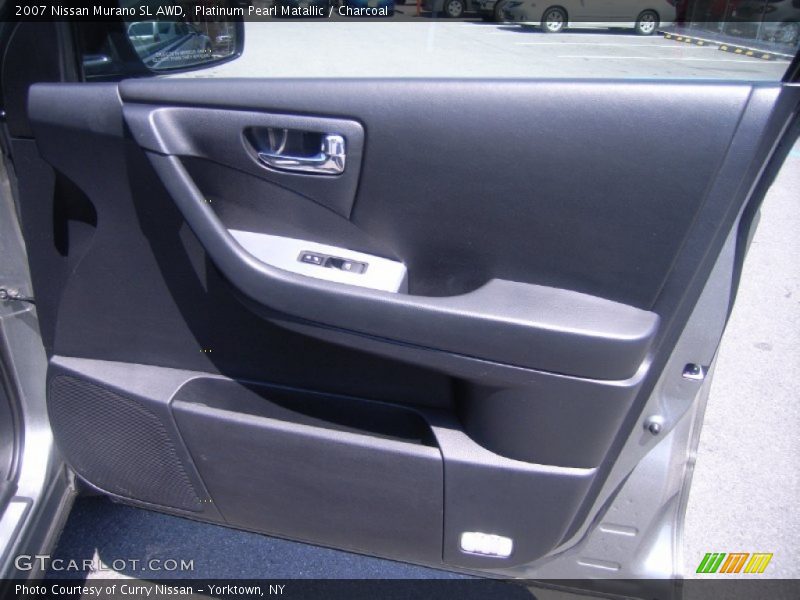 Platinum Pearl Matallic / Charcoal 2007 Nissan Murano SL AWD