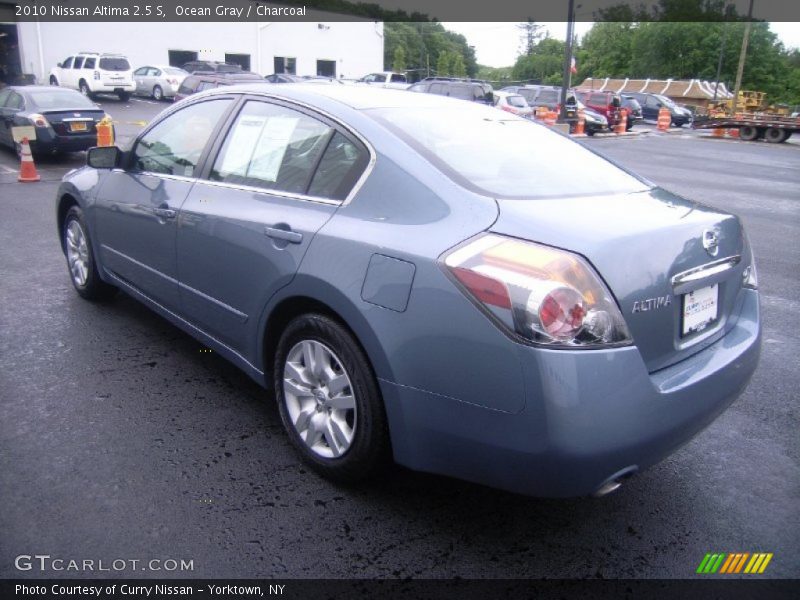 Ocean Gray / Charcoal 2010 Nissan Altima 2.5 S