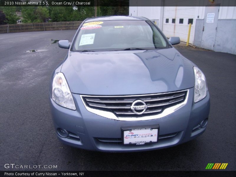 Ocean Gray / Charcoal 2010 Nissan Altima 2.5 S