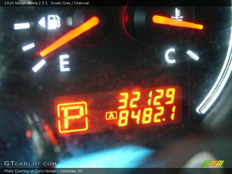 Ocean Gray / Charcoal 2010 Nissan Altima 2.5 S