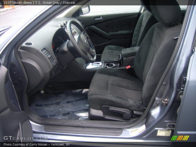 Ocean Gray / Charcoal 2010 Nissan Altima 2.5 S