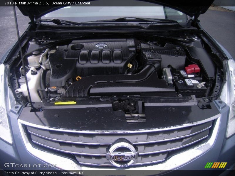 Ocean Gray / Charcoal 2010 Nissan Altima 2.5 S