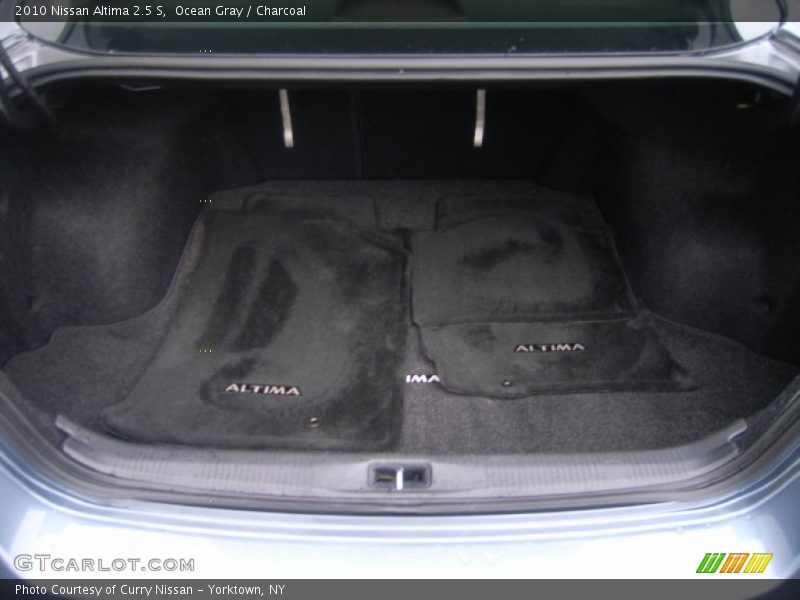 Ocean Gray / Charcoal 2010 Nissan Altima 2.5 S