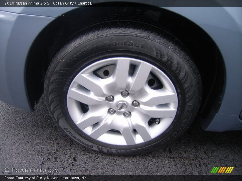 Ocean Gray / Charcoal 2010 Nissan Altima 2.5 S