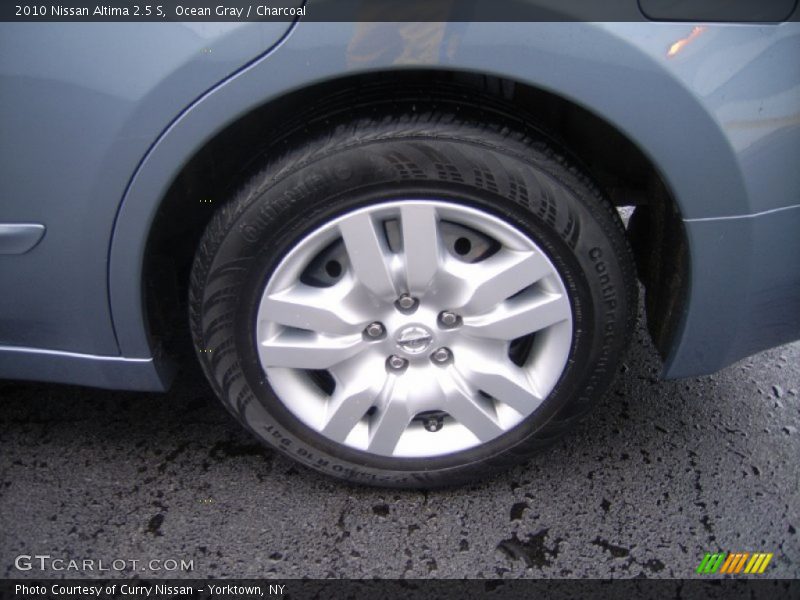 Ocean Gray / Charcoal 2010 Nissan Altima 2.5 S