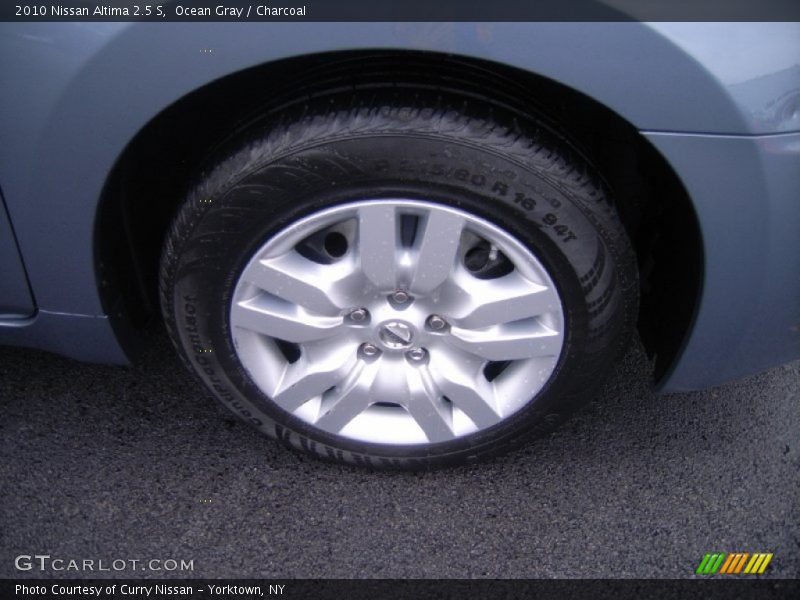 Ocean Gray / Charcoal 2010 Nissan Altima 2.5 S