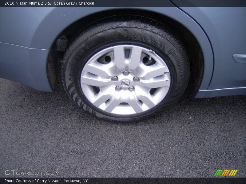 Ocean Gray / Charcoal 2010 Nissan Altima 2.5 S