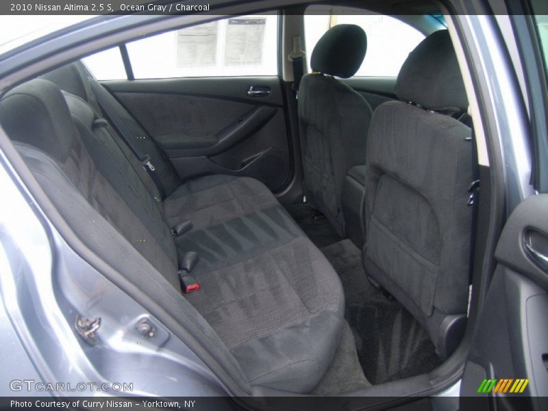 Ocean Gray / Charcoal 2010 Nissan Altima 2.5 S