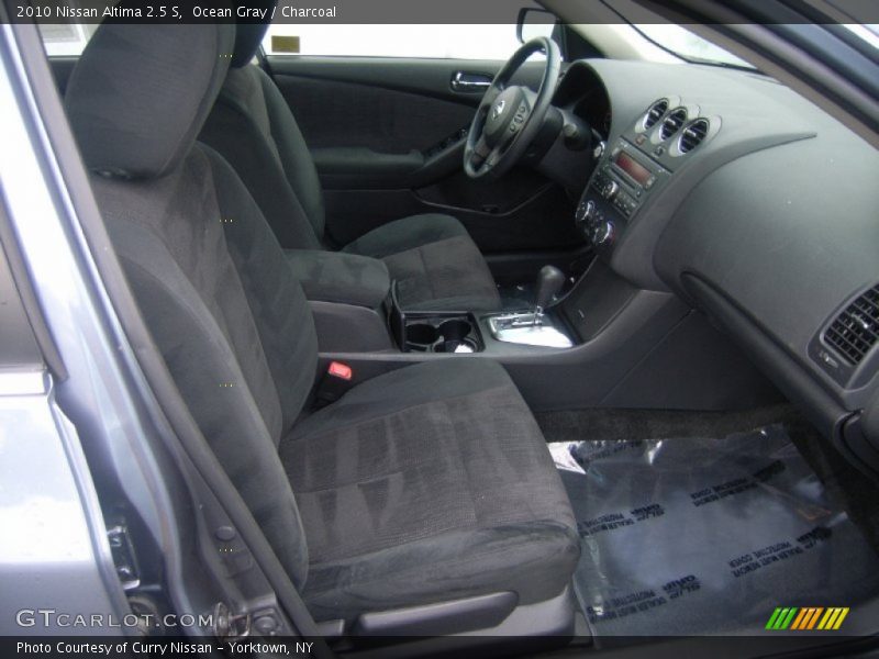 Ocean Gray / Charcoal 2010 Nissan Altima 2.5 S
