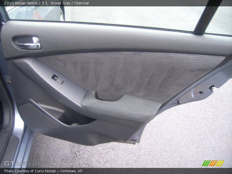 Ocean Gray / Charcoal 2010 Nissan Altima 2.5 S