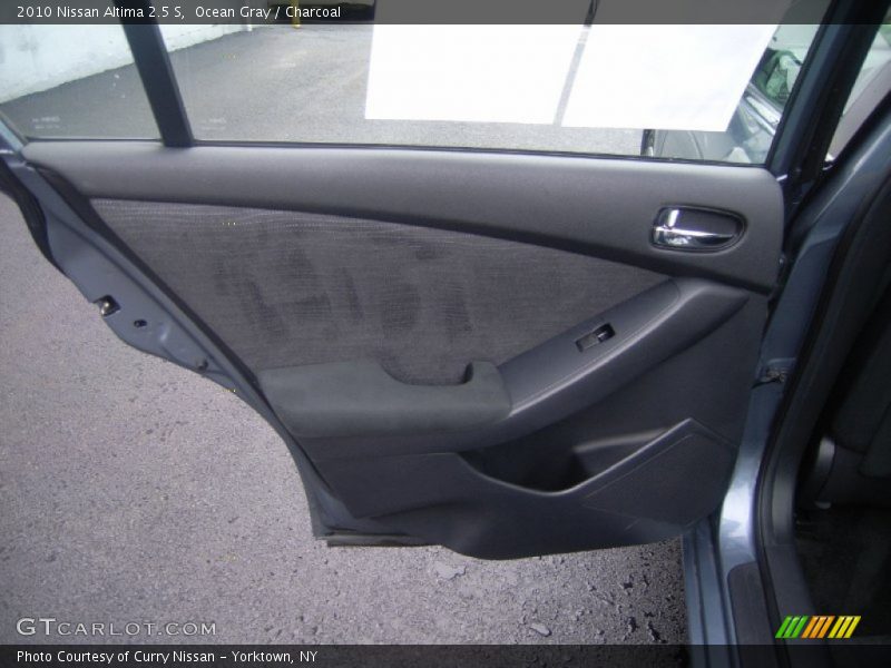 Ocean Gray / Charcoal 2010 Nissan Altima 2.5 S