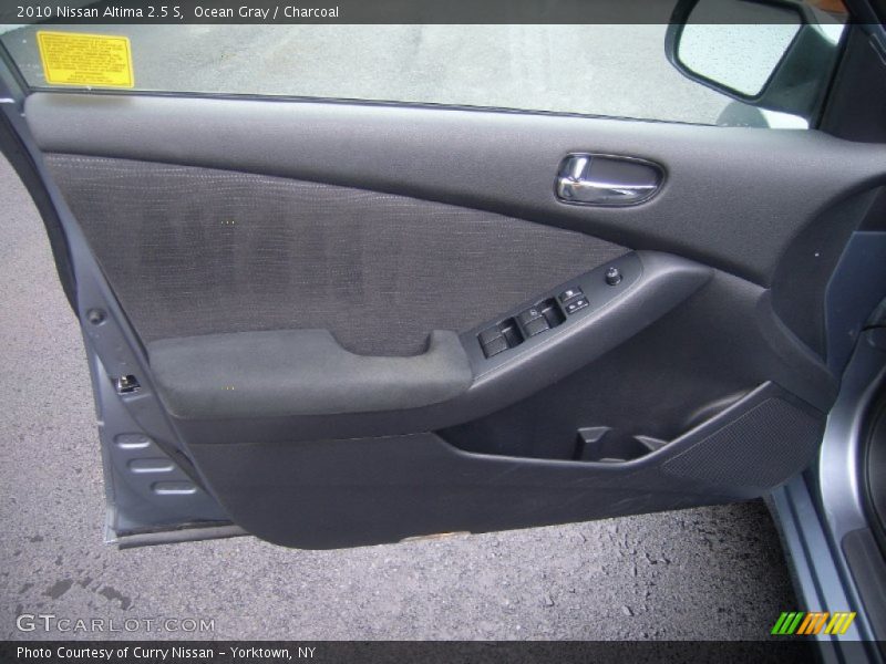 Ocean Gray / Charcoal 2010 Nissan Altima 2.5 S