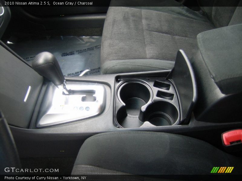 Ocean Gray / Charcoal 2010 Nissan Altima 2.5 S