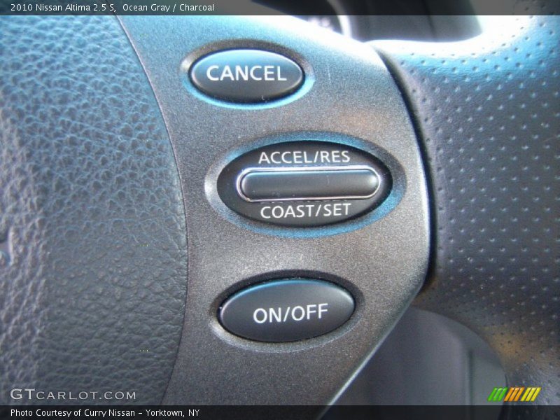 Ocean Gray / Charcoal 2010 Nissan Altima 2.5 S