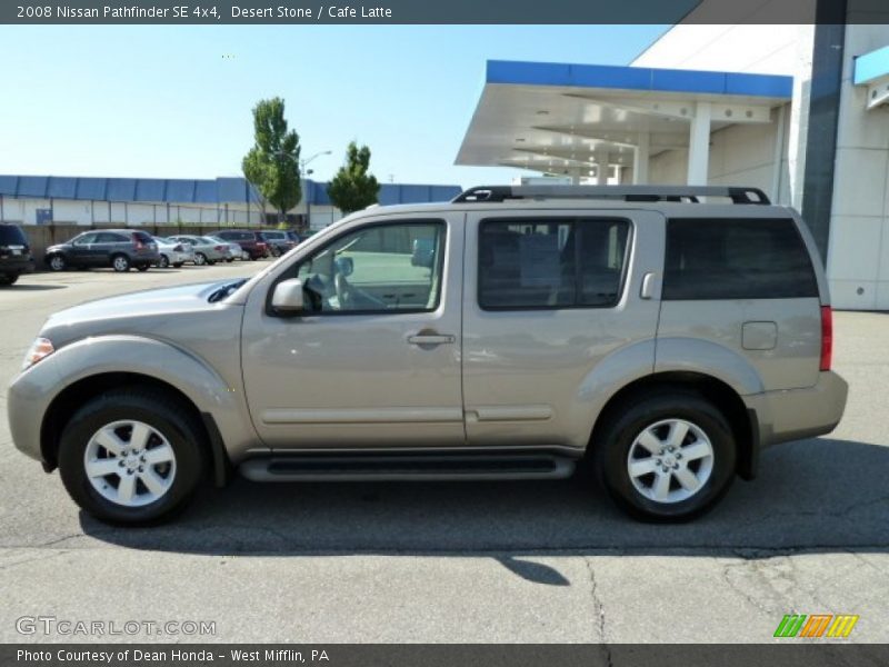 Desert Stone / Cafe Latte 2008 Nissan Pathfinder SE 4x4