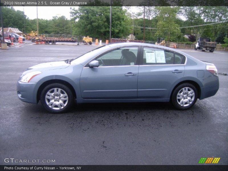 Ocean Gray / Charcoal 2010 Nissan Altima 2.5 S