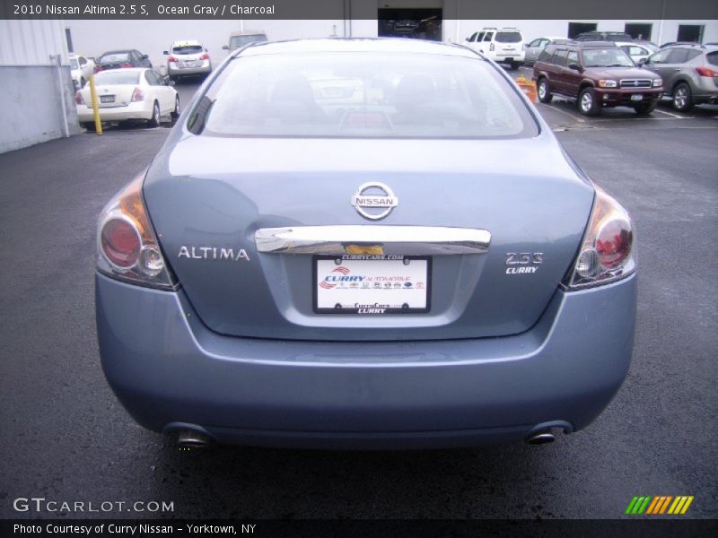 Ocean Gray / Charcoal 2010 Nissan Altima 2.5 S