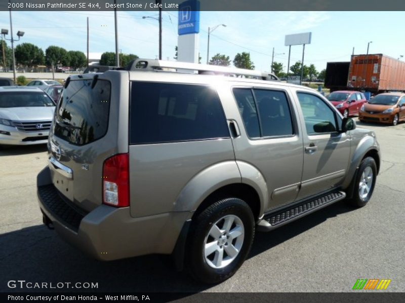 Desert Stone / Cafe Latte 2008 Nissan Pathfinder SE 4x4