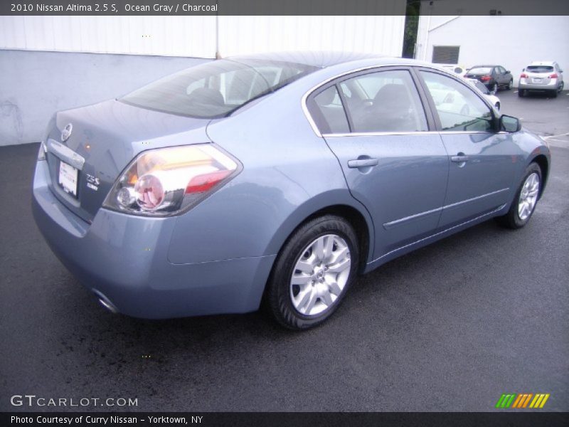Ocean Gray / Charcoal 2010 Nissan Altima 2.5 S