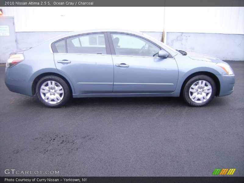 Ocean Gray / Charcoal 2010 Nissan Altima 2.5 S