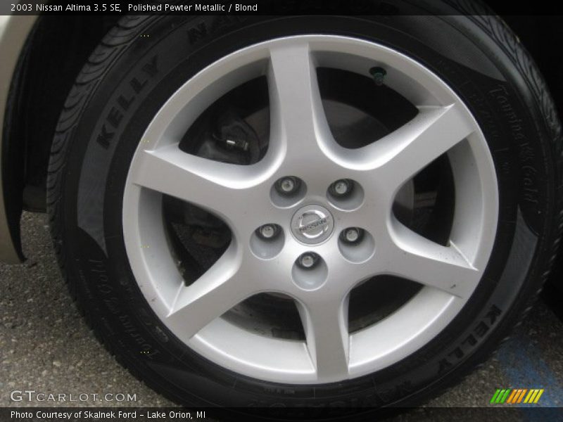 2003 Altima 3.5 SE Wheel
