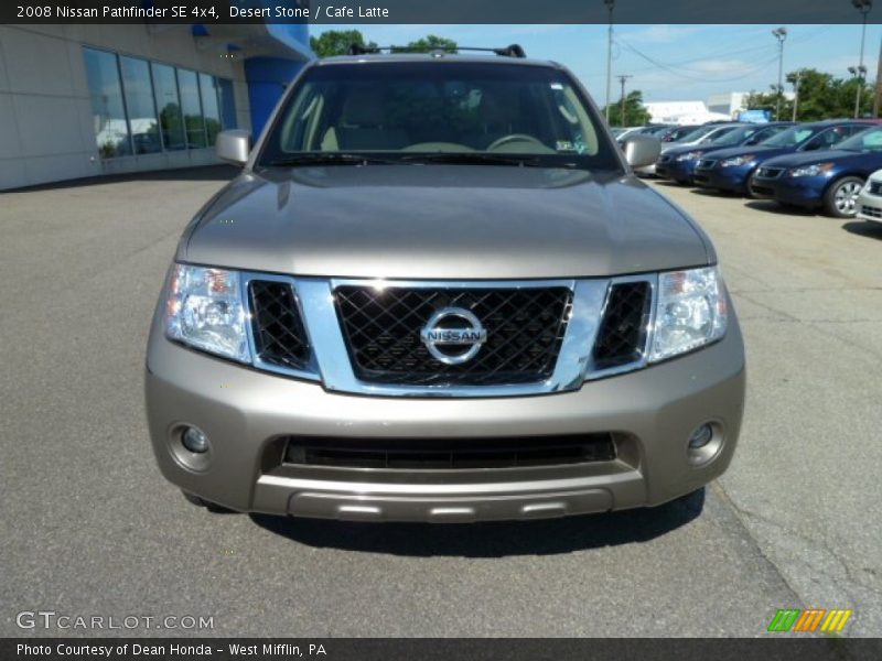 Desert Stone / Cafe Latte 2008 Nissan Pathfinder SE 4x4