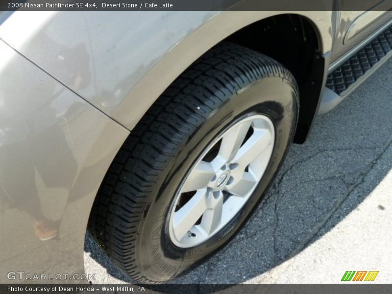 Desert Stone / Cafe Latte 2008 Nissan Pathfinder SE 4x4