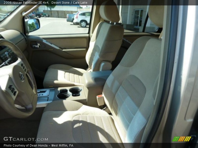 Desert Stone / Cafe Latte 2008 Nissan Pathfinder SE 4x4