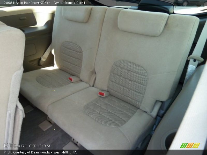 Desert Stone / Cafe Latte 2008 Nissan Pathfinder SE 4x4