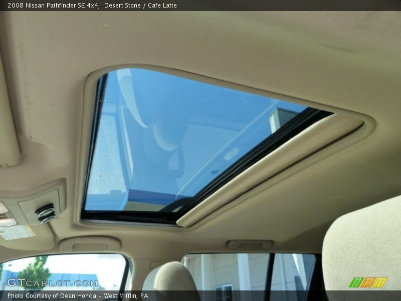 Desert Stone / Cafe Latte 2008 Nissan Pathfinder SE 4x4