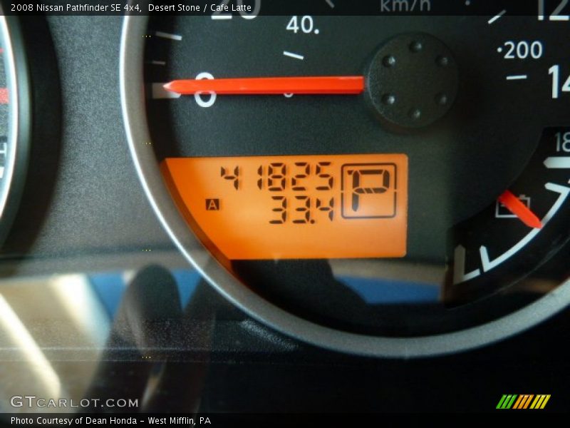 Desert Stone / Cafe Latte 2008 Nissan Pathfinder SE 4x4
