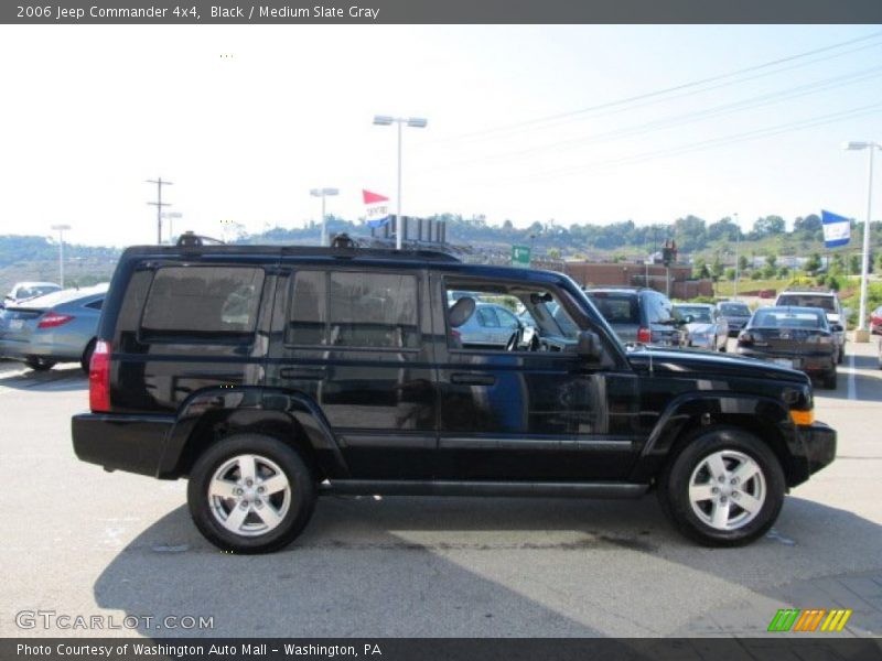 Black / Medium Slate Gray 2006 Jeep Commander 4x4