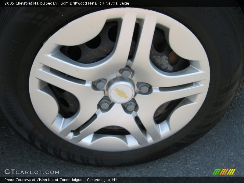 Light Driftwood Metallic / Neutral Beige 2005 Chevrolet Malibu Sedan