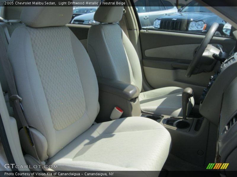 Light Driftwood Metallic / Neutral Beige 2005 Chevrolet Malibu Sedan