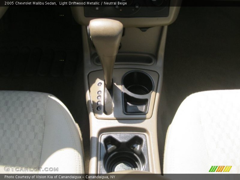 Light Driftwood Metallic / Neutral Beige 2005 Chevrolet Malibu Sedan