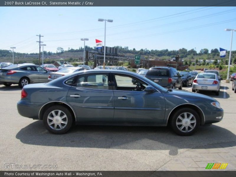 Slatestone Metallic / Gray 2007 Buick LaCrosse CX