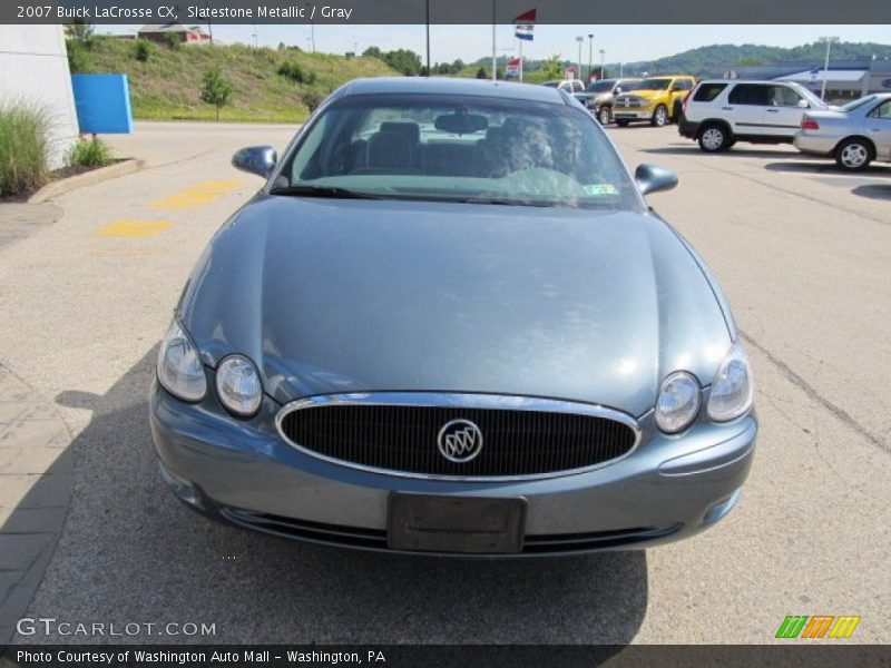 Slatestone Metallic / Gray 2007 Buick LaCrosse CX