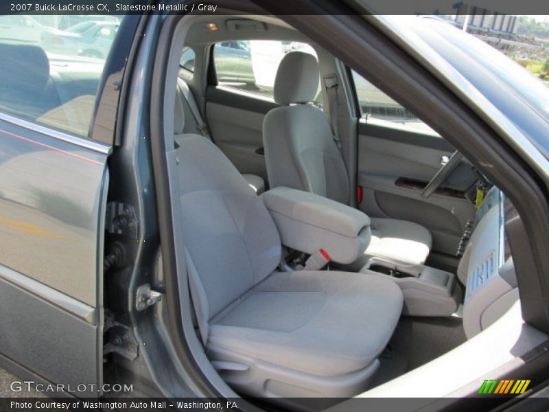 Slatestone Metallic / Gray 2007 Buick LaCrosse CX