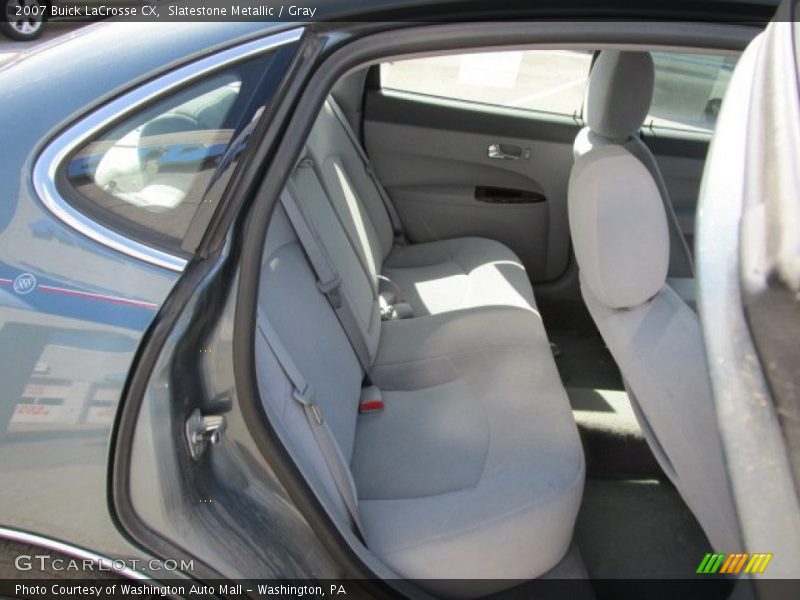 Slatestone Metallic / Gray 2007 Buick LaCrosse CX