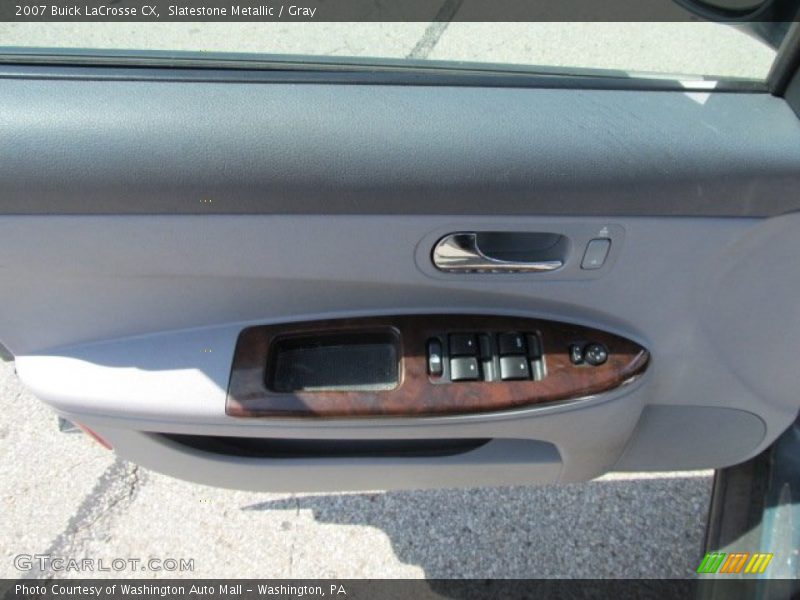 Slatestone Metallic / Gray 2007 Buick LaCrosse CX