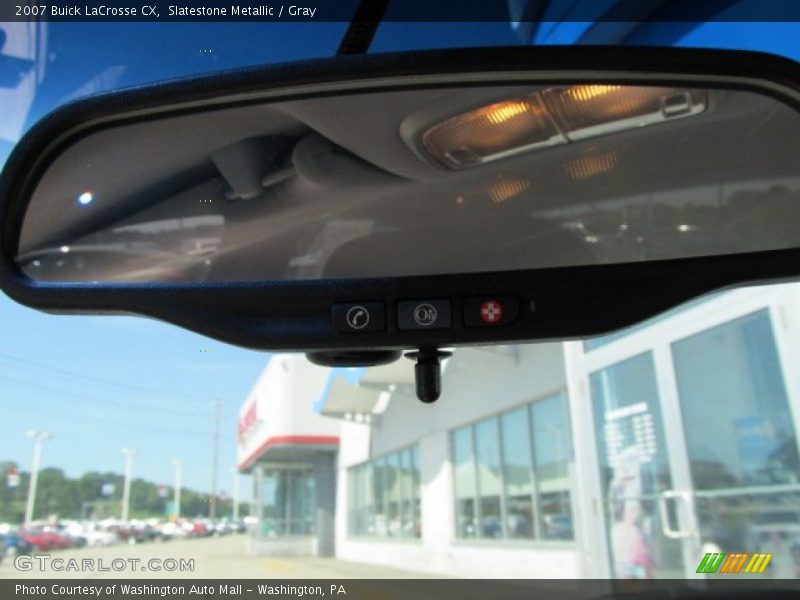 Slatestone Metallic / Gray 2007 Buick LaCrosse CX