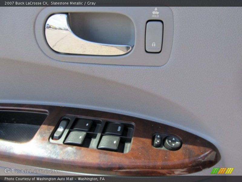 Slatestone Metallic / Gray 2007 Buick LaCrosse CX